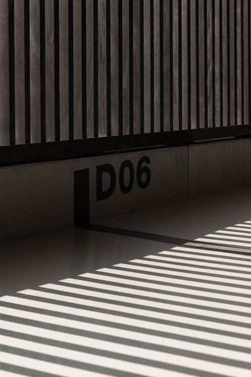 Design de CCHE pour parking Musée Atelier Audemars Piguet