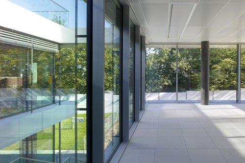 Architecture de CCHE pour le Lake Geneva Park Suisse