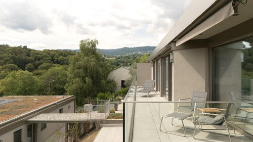 Architecture de CCHE pour les terrasses du Bois de Chênes Suisse