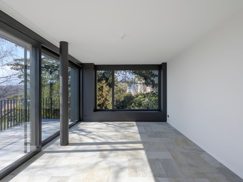 Architecture de CCHE pour l'immeuble d'habitation La Begnaule à Begnins Suisse