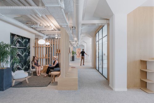 Architecture d'intérieur et transformation de CCHE pour le siège d'Incyte Biosciences International Suisse