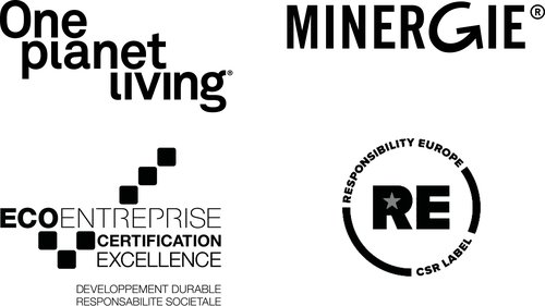 CCHE Logo Développement durable certifications 1