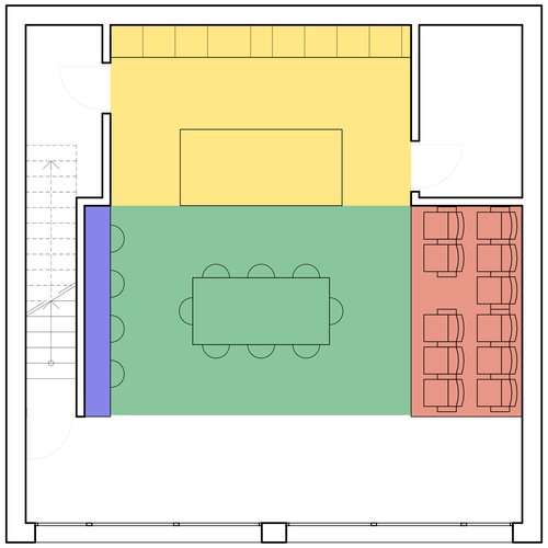 Transformation et réalisation de CCHE pour le Social Cabin D Hotel Group Suisse