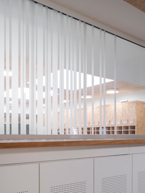 © Hiris Images Architecture de CCHE pour le collège Mottier B Suisse