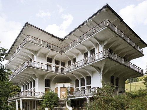 © DR Architecture de CCHE pour le Manoir Hauteroche Suisse