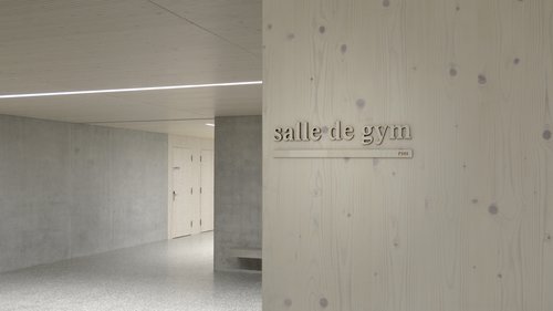 CCHE Design Signalétique campus des Vergers