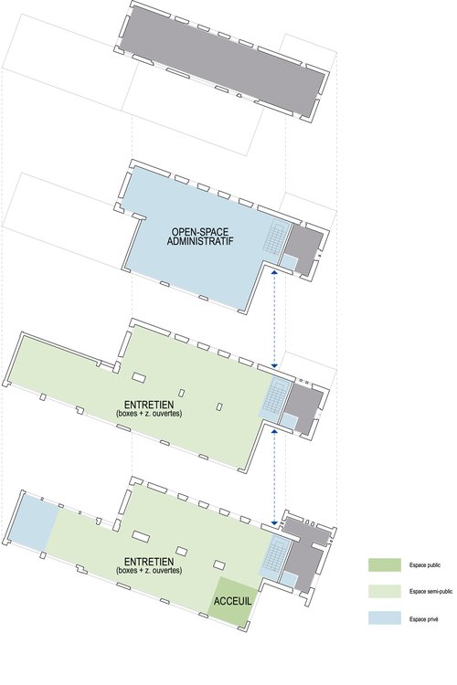 Transformation et réalisation de CCHE pour le Quai de Copet 5 à Vevey Suisse