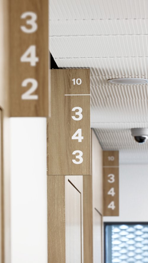 Signalétique de CCHE pour REGM