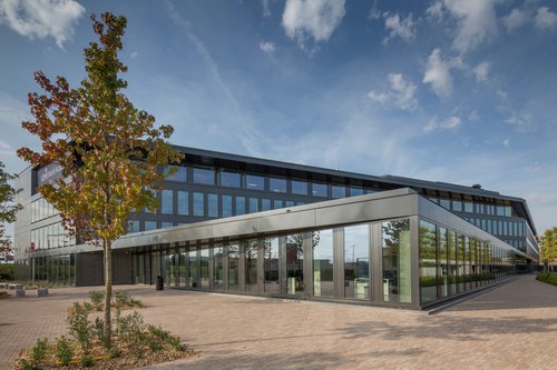 Architecture de CCHE de l'école GEMS World Academy Suisse