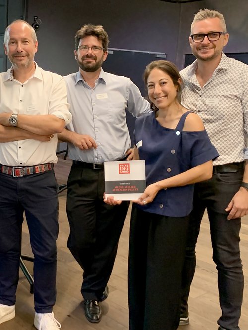 Portrait de CCHE Funda Kozanoglu Architecte associée Suisse