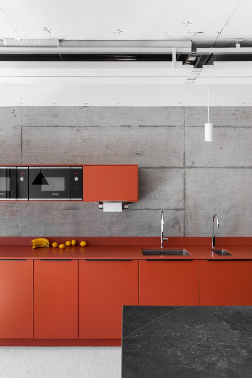 Architecture et réalisation de CCHE pour le nouveau bureau CCHE Genève Suisse