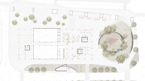Urbanisme de CCHE pour le concours tour Tilia Suisse