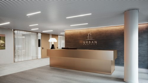 Architecture de CCHE pour les bureaux "Urban Project" "Les Atmosphères" du Quartier de l'étang à Vernier Genève Suisse