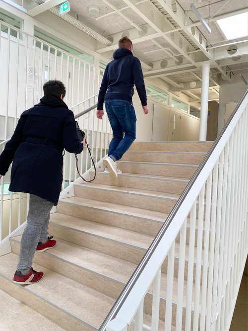 Fin des travaux pour le collège les dents du midi à AIgle Suisse