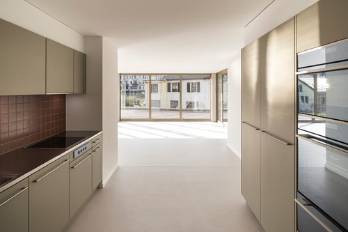 Architecture de CCHE pour La Corsaz à Montreux Suisse