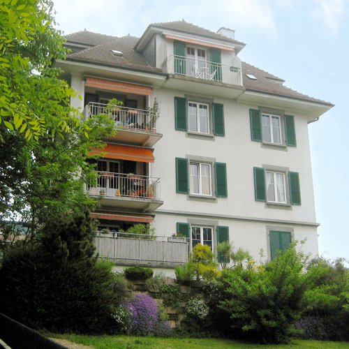 Transformation de CCHE pour La Villa Les Bains Suisse