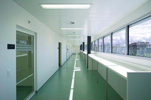 Architecture de CCHE pour l'Hôpital ophtalmique Jules-Gonin Suisse