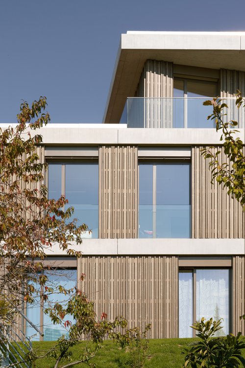 Architecture de CCHE pour Craivavers Suisse