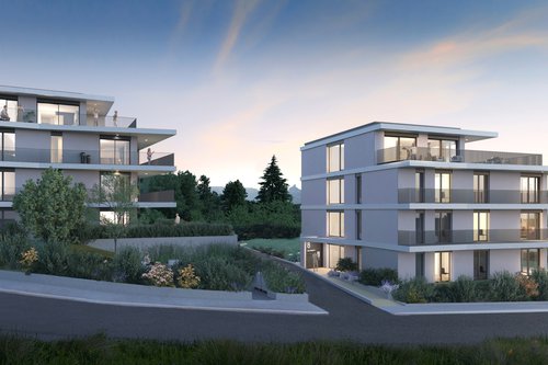 Architecture de CCHE pour Viwa Immo Suisse