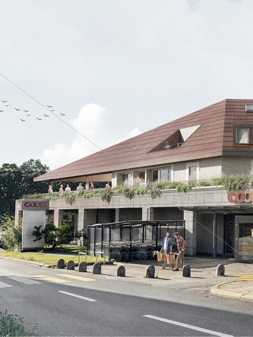 Transformation de CCHE pour le MEP de l'EMS à Echallens Suisse