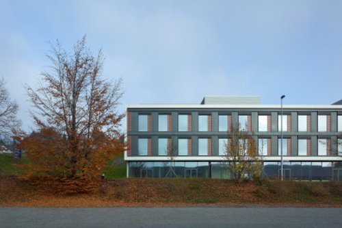 Architecture de CCHE pour le Quartier du Rionzi Montjoie Suisse