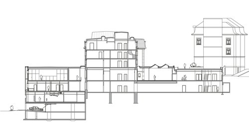 Architecture de CCHE pour l'Hôpital ophtalmique Jules-Gonin Suisse