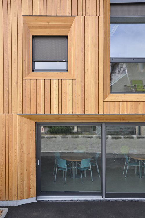 Architecture de CCHE pour le Centre communal multifonction CCM Nyon Suisse