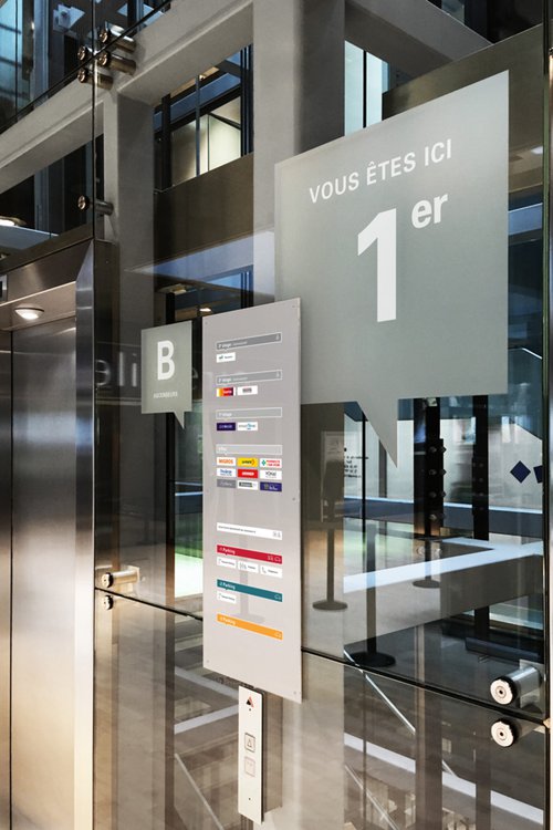 Signalétique de CCHE pour Malley-Lumières