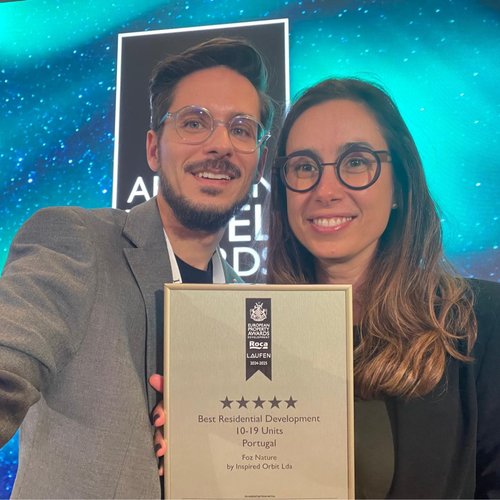 Actualite de CCHE pour european property award Foz Nature