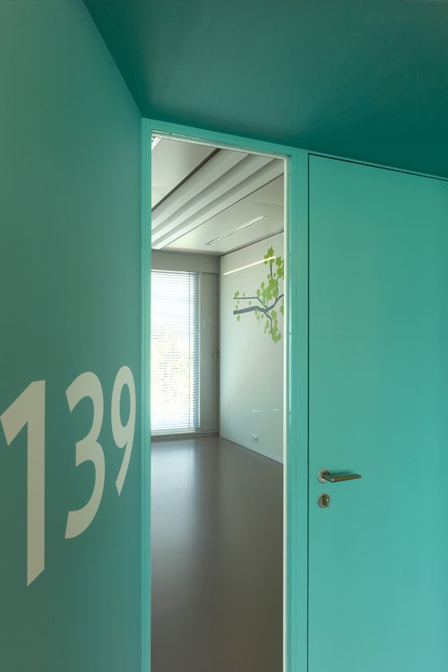 Architecture de CCHE de l'école GEMS World Academy Suisse