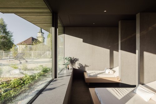 Réalisation de CCHE de l’Hôtel des Horlogers Le Brassus Suisse