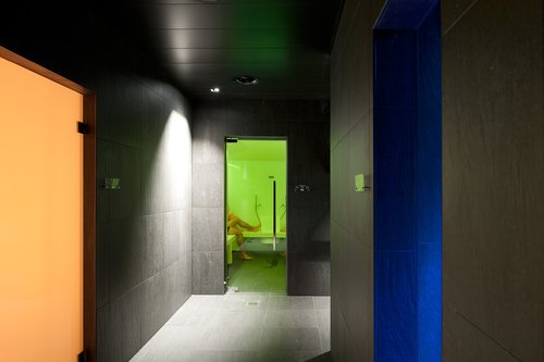 Architecture d'intérieur pour le Migros FitnessParc de Malley Suisse