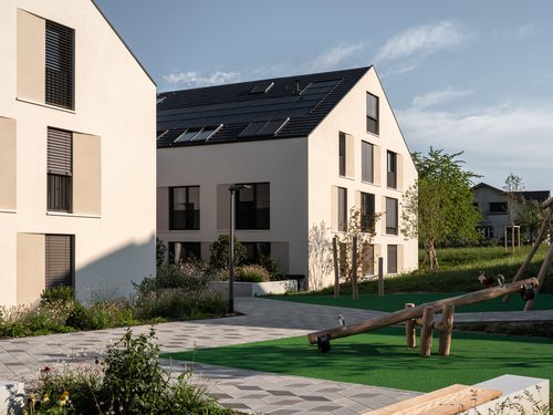 © Hiris Images Architecture et réalisation de CCHE pour Petit Bâle Nord Suisse