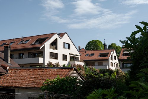 Architecture de CCHE pour les Logis de Pampigny Suisse