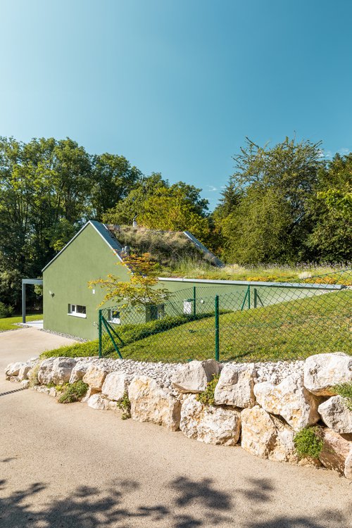 Architecture de CCHE pour la Tiny House à Eysins Suisse