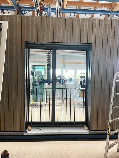 Architecture et reconstruction de CCHE pour Isabelle de Montolieu