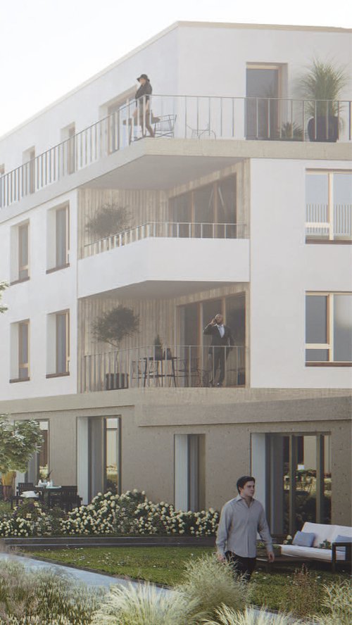 Concours de CCHE pour l'Ecoquartier Record à Echallens Suisse