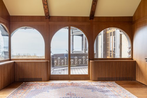 Transformation de CCHE pour le Château de Promenthoux à Prangins