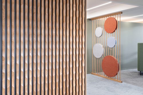 Architecture d'intérieur de CCHE pour le projet Kessler à Lausanne Suisse