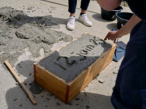 Actualité de CCHE pour la pose de la première pierre à Prilly Centenaire