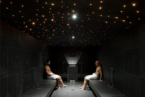 Architecture d'intérieur pour le Migros FitnessParc de Malley Suisse