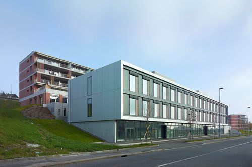 Architecture de CCHE pour le Quartier du Rionzi Montjoie Suisse