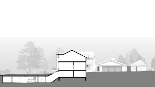 Architecture de CCHE pour un parking souterrain privé pour voitures de collection Suisse