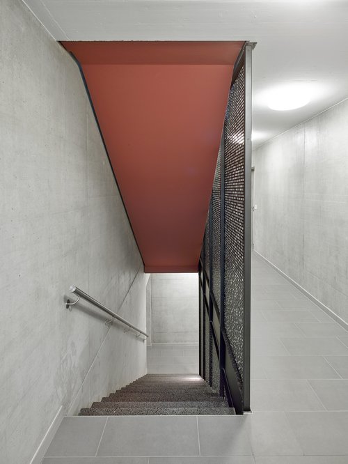 Architecture de CCHE pour Bugnon EST Bâtiment E et F quartier Maillefer Suisse