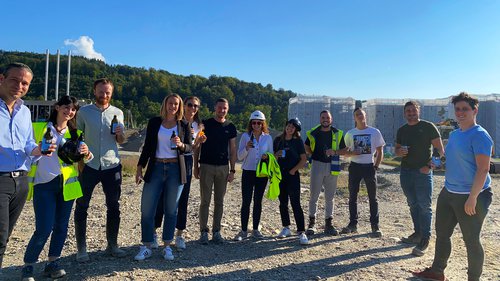 My Visit CCHE Marly Innovation Center