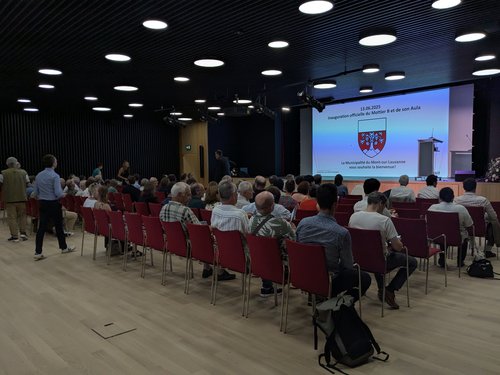 Actualité de CCHE pour l'inauguration du Collège Mottier B au Mont-sur-Lausanne