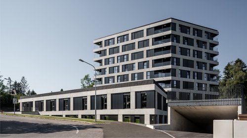 Urbanisme et Architecture de CCHE pour le quartier d'habitation Le Grand Chemin Nord Suisse