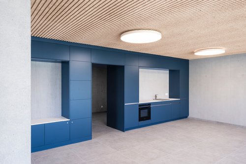 Architecture de CCHE pour le Quartier Ley Outre à Crissier Suisse