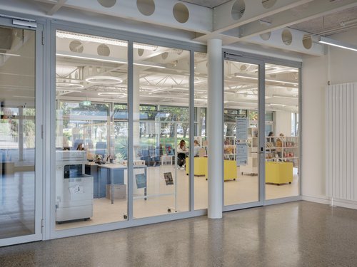 Architecture et réalisation de CCHE du Collège les Dents du Midi Suisse