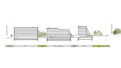 Concours d'architecture de CCHE pour l'Hôpital des enfants